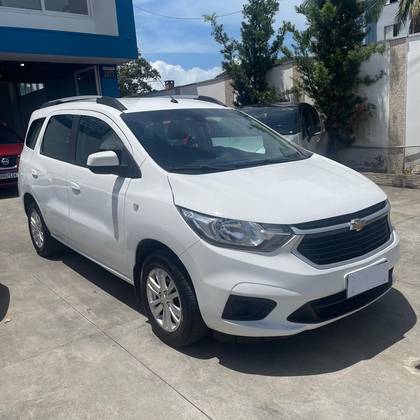 CHEVROLET SPIN 1.8 LT 8V FLEX 4P AUTOMÁTICO